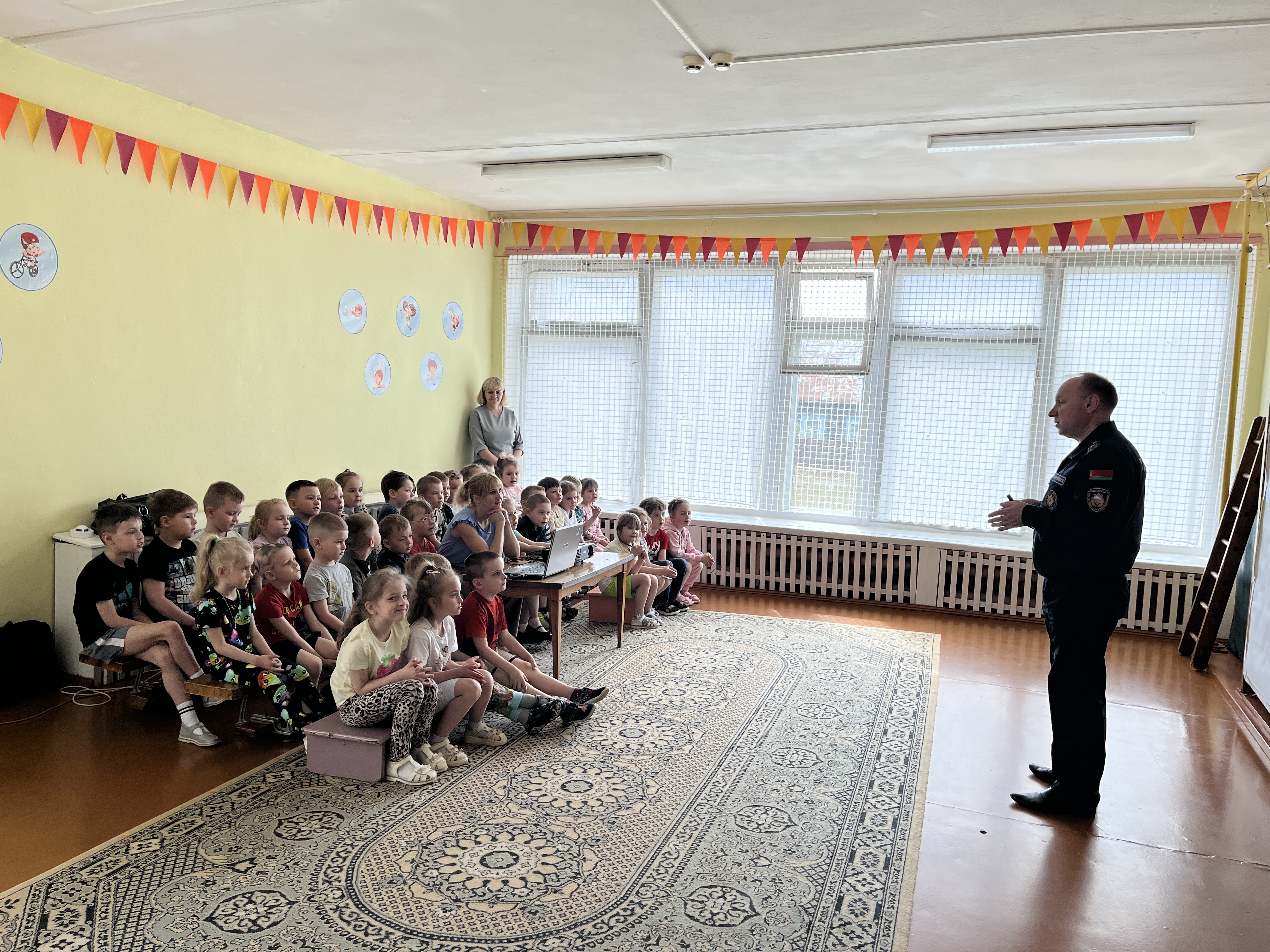Уроки безопасности от МЧС